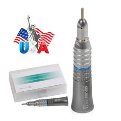 Straight Nose Handpiece 1:1 NSK Style Slow Speed Attachment E-Type Dental
