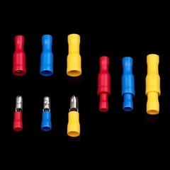 102/280/300/480PCS Wire Connector Kit Male Female Insulated Crimp Terminals Spad