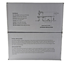 Zurn Wilkins 34-710 3/4″ 710 Pressure Vacuum Breaker Assembly Brand New Sealed