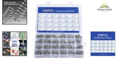 Multi-Size Spring Assortment Ideal for Automotive, Toys, and Household Items