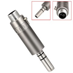 Dental Low Speed Handpiece Contra Angle Straight Motor E-Type 2/4 Hole NSK Style