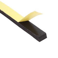 1.2CM Width 3 Meters Long 4MM Thick Single Sided Sealing Shockproof Sponge Tape