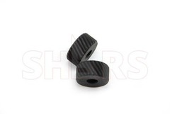 SHARS Coarse Pitch Diamond HSS Replacement Knurl Pair NEW !}