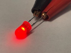 Flashing Blinking LEDs LED 5mm Red Blue Yellow Green QTY 12