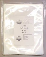 4 Mil 8×10 125ct Flat Commercial Chamber Bags Sous Vide Vacuum Sealing VacMaster