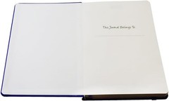 Dotted Journal – 192 Pages Bullet Dotted Notebook, 120gsm Thick A5-Dotted Blue