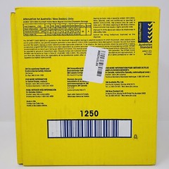 3M E-A-Rsoft Yellow Neons Disposable Foam Earplugs (200 Pairs) Uncorded 3121250
