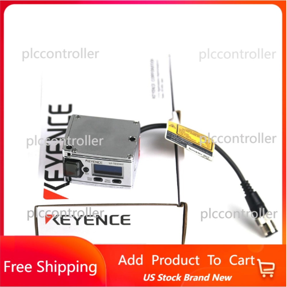 Brand New KEYENCE LR-TB5000C Laser Sensor Switch