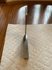 Brown & Sharpe Machinist Square No. 540 3″ Blade x 2″ Base Steel Unmarked