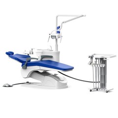 Dental Unit Chair Computer Control PU Leather DC Motor +Doctor Stool TJ2688-A1