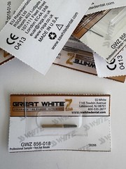 Great White Z Diamond Burs, Round End Taper, GWZ 856-018, 1.8 mm, Medium QTY 5