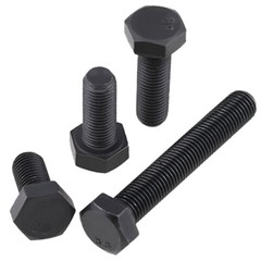 M12 – 1.5 Fine Thread Grade 8.8 Alloy Steel Hex Head Bolts Hex Cap Screws DIN933