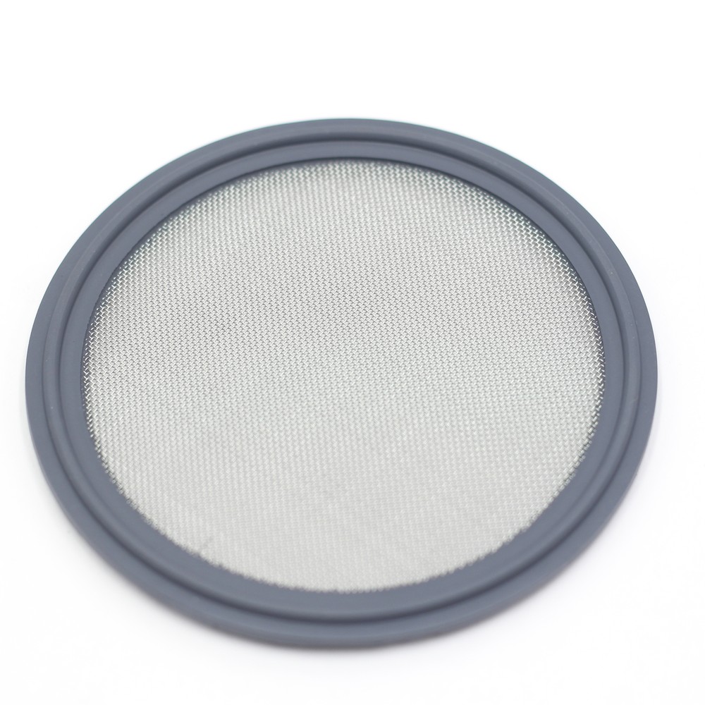 HFS(R) 3” Tri Clamp Screen Gasket Viton w/ Stainless Screen 40 Mesh (420 μm)