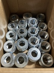 Emerson RB10050 Reducing Bushings 1 to 1/2 Inch New Old Stock QTY: 19 PCS USA !!
