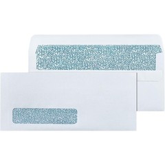 Left Window Envelopes Self Seal 20 Pack 4 1/8 x 9 1/2 Inches Flip & Seal Closure