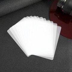 200PCS Laminating Film Clear Laminating Sheets Thermal Laminating Paper Sheets