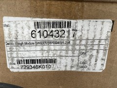 Mettler Toledo 61043217 Weigh Module SWB505 SS 550KG/1.25K, w/ Calibration Cert.