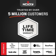 NoCry Safety Glasses Over Eyeglasses — Fog and Scratch-Resistant Over Glasses Sa