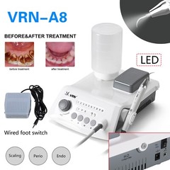 LED Dental Ultrasonic Piezo Scaler Handpiece Bottles Fit EMS Cavitron Woodpecker