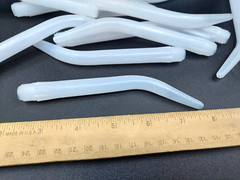 PPG SEMCO 700001 30-degree bend MODEL #640 SEALANT NOZZLES 6″ Long **LOT OF 10**