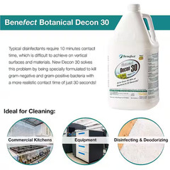 Benefect Botanical Decon 30 Disinfectant, 1 Gallon