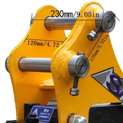 New Hydraulic Breaker Hammer For 0.8-1.5Ton Mini Excavator Attachment USA Stock