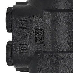 Black Power Steering Valve Fit For Massey Ferguson 240 253 365 360 3821548M91