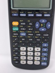 TEXAS INSTUMENTS TI-83 PLUS ,AND A TEXAS INSTRUMENTS TI-30X A WITH COVERS,BOTH