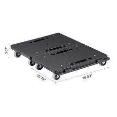 VEVOR 2PCS Platform Dolly Interlocking Edge Furniture Mover 500lbs Capacity Each