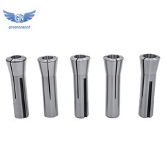 20 Pcs Set Metric R8 Collet Set 1mm to 20mm High Precison for Milling