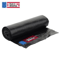 4 Mil, 40′ x 100′ Black Plastic Sheeting Roll-Poly Visqueen|USA Made – Sandbaggy