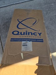 Aftermarket Quincy 23458-1 Air Filter Element | Replacement Part | High-Efficie