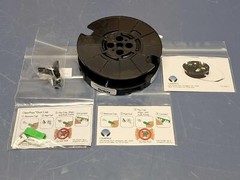 Clearfield SRD-C1SA-DZZC Deploy Fiber Reel, Simplex, SC/APC, 300ft
