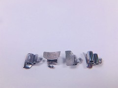 40Pcs Dental Tube Convertible MBT Buccal Tubes Rectangular Triple Double Molars