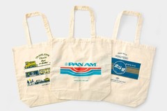Traveler’s Company TF Tote Bag Travelers Train Cotton Lightweight Sub Bag