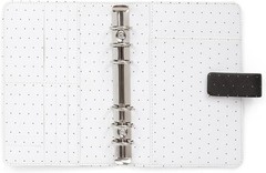 Filofax Personal Moonlight Organiser – black