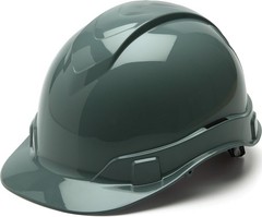 ANSI Z897.1 Certified Slate Gray Cap Style Hard Hat – Comfortable Protection