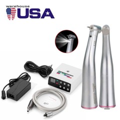 NSK Style Dental Brushless LED Electric Micro Motor/1:5 Increasing Handpiece