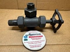 NEW SET OF 2 JERGUSON 147 CR-13 CARBON STEEL BALL CHECKVALVE 1/2IN NPT ID:147156