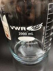 VWR Cat No 10754-836 Storage Bottles 2000mL Screw Caps GL 45