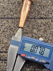 MILLER SMITH SC12-4: Heavy-Duty Oxy-Acetylene Cutting Tip – 4-inch Cutting Range