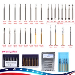 USA Dental Round Tungsten Carbide FG Bur For (Surgical) High Speed Handpiece