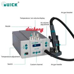 1000W quick 861dw professional hot air gun,quick 861 intelligent rework station