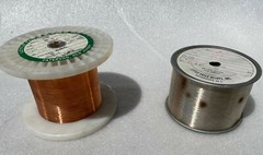 .008″ / .2mm Beryllium Copper spring wire Silver Coated – C17200 – 15 FEET