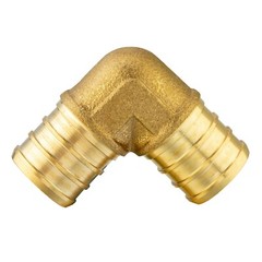 EFIELD (100 PCS) 3/4″ PEX CRIMP FITTINGS WITH COPPER RINGS LEAD FREE