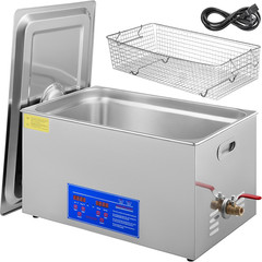 22L Industrial Sonic Cleaner with Digital Timer&Heater 40Khz Professional Sonic