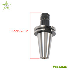 6Chucks CAT40-ER16 Collet Chuck 70mm Length Tool Holder Set Accuracy to 0.00015″