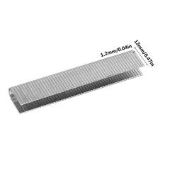 1000pcs Nails Fasteners For Handheld Staple Stapler U Type