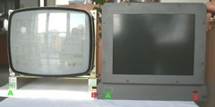 12″ DIRECT LCD REPLACEMENT MONITOR FOR Mazak M2 T2 Mplus Tplus T32B M32B