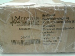 Medegen Medical Products Patient Belongings Bag with Drawstring 20 X20 X 4 (250)